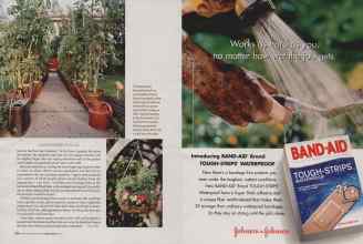 Better Homes & Gardens April 2006 Magazine Article: Page 124