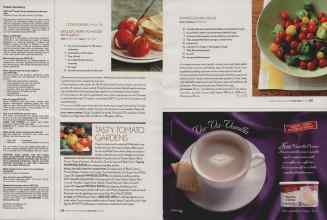 Better Homes & Gardens April 2006 Magazine Article: Page 128