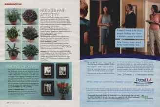 Better Homes & Gardens April 2006 Magazine Article: Page 138