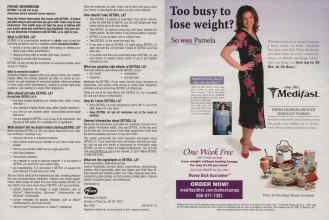 Better Homes & Gardens April 2006 Magazine Article: Page 140