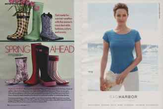 Better Homes & Gardens April 2006 Magazine Article: Page 150