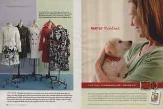 Better Homes & Gardens April 2006 Magazine Article: Page 152