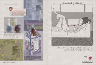 Better Homes & Gardens April 2006 Magazine Article: Page 156