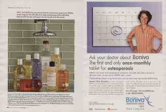 Better Homes & Gardens April 2006 Magazine Article: Page 160