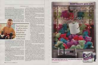 Better Homes & Gardens April 2006 Magazine Article: Page 166