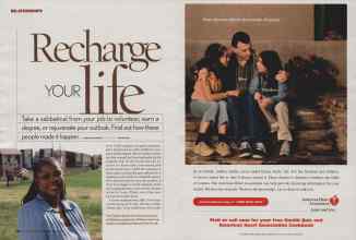 Better Homes & Gardens April 2006 Magazine Article: Page 168