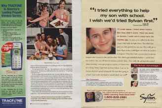 Better Homes & Gardens April 2006 Magazine Article: Page 184