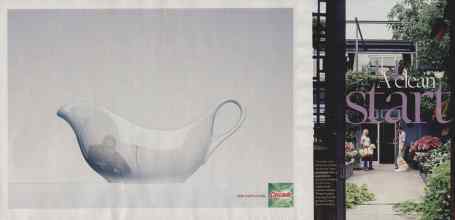 Better Homes & Gardens April 2006 Magazine Article: Page 188