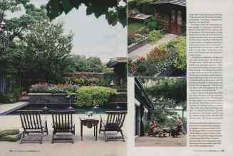 Better Homes & Gardens April 2006 Magazine Article: Page 194