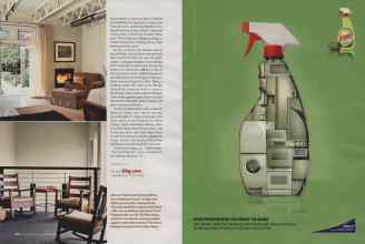 Better Homes & Gardens April 2006 Magazine Article: Page 196