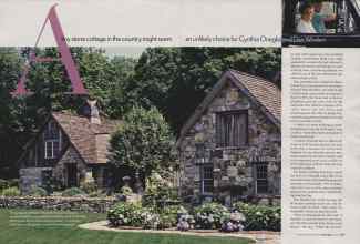Better Homes & Gardens April 2006 Magazine Article: Page 210