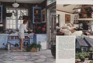 Better Homes & Gardens April 2006 Magazine Article: Page 212