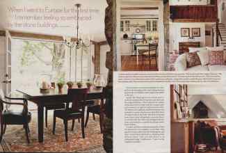 Better Homes & Gardens April 2006 Magazine Article: Page 214