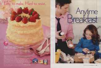 Better Homes & Gardens April 2006 Magazine Article: Page 218