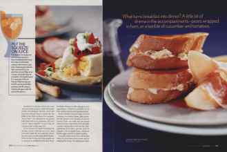 Better Homes & Gardens April 2006 Magazine Article: Page 222