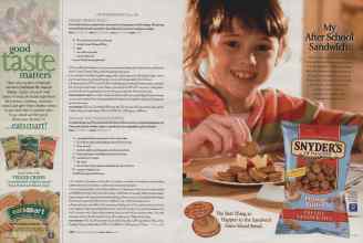 Better Homes & Gardens April 2006 Magazine Article: Page 230