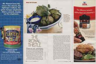 Better Homes & Gardens April 2006 Magazine Article: Page 244