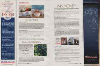 Better Homes & Gardens April 2006 Magazine Article: Page 248