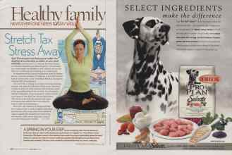 Better Homes & Gardens April 2006 Magazine Article: Page 254