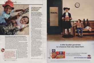 Better Homes & Gardens April 2006 Magazine Article: Page 260