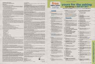 Better Homes & Gardens April 2006 Magazine Article: Page 264