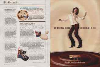 Better Homes & Gardens April 2006 Magazine Article: Page 272