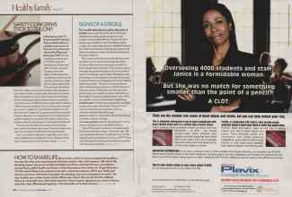 Better Homes & Gardens April 2006 Magazine Article: Page 274