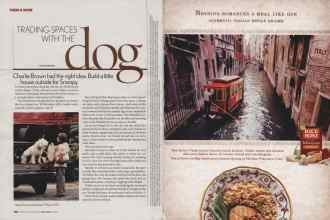 Better Homes & Gardens April 2006 Magazine Article: Page 280