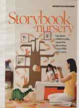 Better Homes & Gardens May 2006 Magazine Article: Storybook nursery
