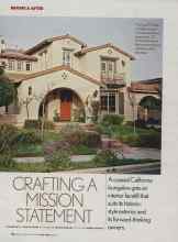 Better Homes & Gardens May 2006 Magazine Article: CRAFTING A MISSION STATEMENT