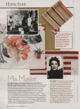 Better Homes & Gardens May 2006 Magazine Article: Mix Master