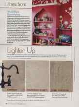 Better Homes & Gardens May 2006 Magazine Article: World Beat Bookshelves