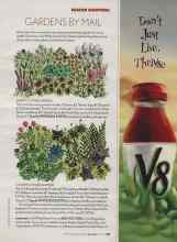 Better Homes & Gardens May 2006 Magazine Article: GARDENS BY MAIL