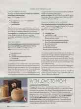 Better Homes & Gardens May 2006 Magazine Article: WITH LOVE TO MOM