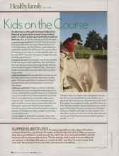 Better Homes & Gardens May 2006 Magazine Article: SUPPER SUBSTITUTES