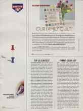 Better Homes & Gardens May 2006 Magazine Article: OUR FAMILY QUILT
