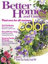 Better Homes & Gardens May 2006 Magazine Cover