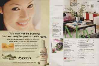 Better Homes & Gardens May 2006 Magazine Article: Page 2