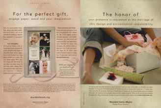 Better Homes & Gardens May 2006 Magazine Article: Page 6