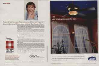 Better Homes & Gardens May 2006 Magazine Article: Page 8