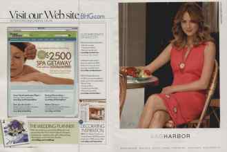 Better Homes & Gardens May 2006 Magazine Article: Page 12
