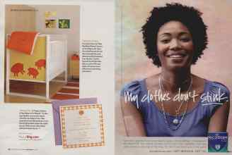 Better Homes & Gardens May 2006 Magazine Article: Page 26