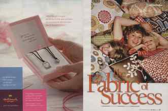 Better Homes & Gardens May 2006 Magazine Article: Page 32