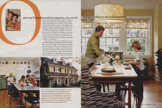 Better Homes & Gardens May 2006 Magazine Article: Page 34