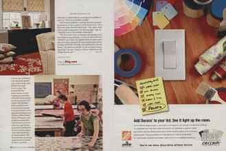 Better Homes & Gardens May 2006 Magazine Article: Page 40