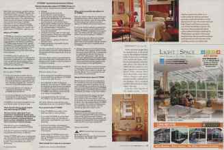 Better Homes & Gardens May 2006 Magazine Article: Page 52