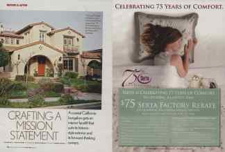 Better Homes & Gardens May 2006 Magazine Article: Page 56