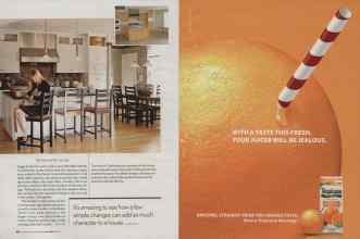 Better Homes & Gardens May 2006 Magazine Article: Page 60