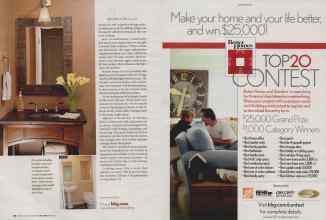 Better Homes & Gardens May 2006 Magazine Article: Page 64