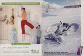 Better Homes & Gardens May 2006 Magazine Article: Page 66